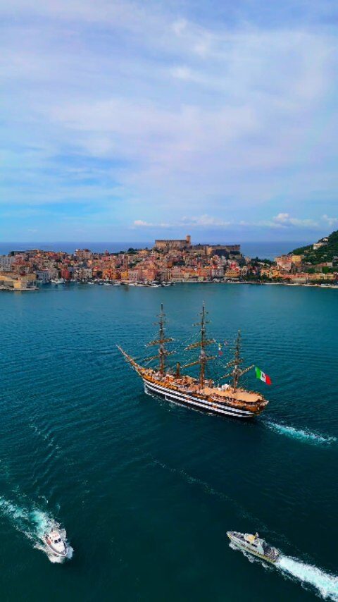 Instagram post from scopri_gaeta. This post is in position 4.