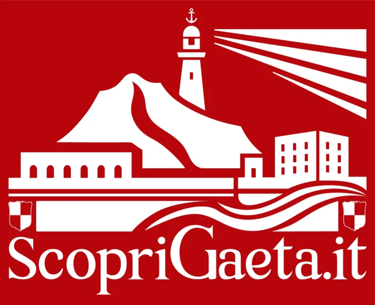 Logo scopri gaeta rosso