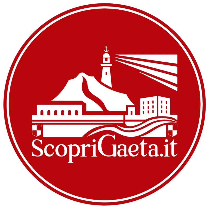 Logo rotondo scopri gaeta