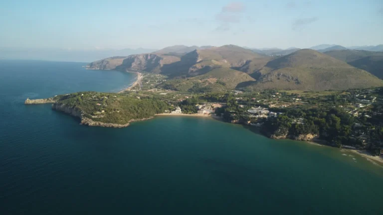 Immagine della spiaggia di san vito a gaeta