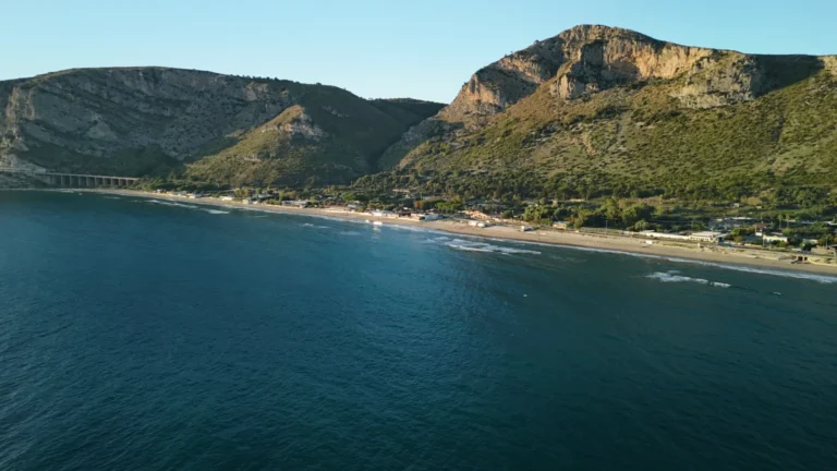 Immagine della spiaggia di sant'agostino