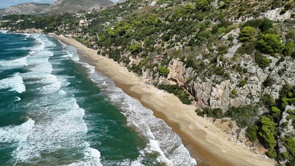Immagine della Spiaggia dell'arenauta (300 gradini)