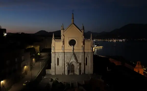 The Temple of San Francesco in Gaeta: A Jewel Overlooking the Sea