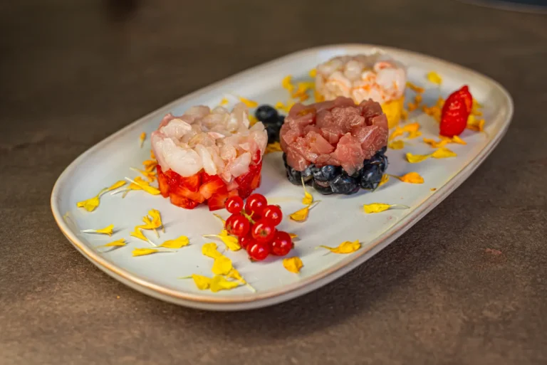 Immagine piatti di pesce da Kè Eat a Gaeta