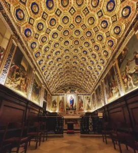 Complesso Monumentale Santissima Annunziata – Cappella d’Oro