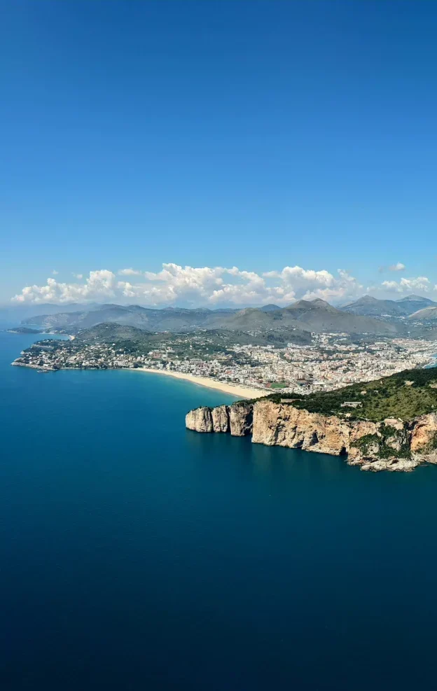 Immagine di Gaeta dal Golfo