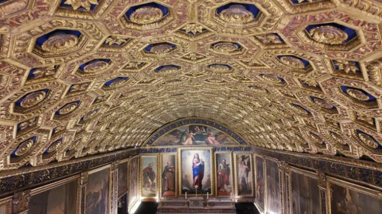 Immagine della Cappella D'Oro della Santissima Annunziata a Gaeta
