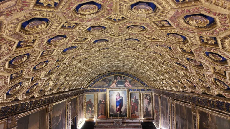 Immagine della Cappella D'Oro della Santissima Annunziata a Gaeta