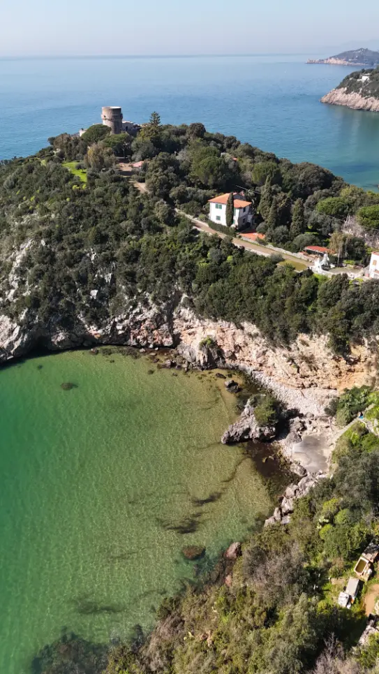 Immagine della spiaggia dei quaranta remi