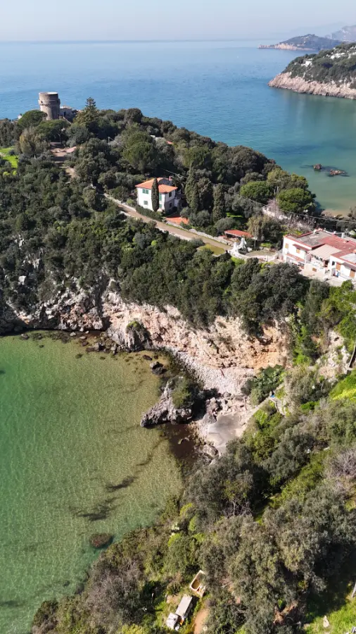Immagine della spiaggia dei quaranta remi