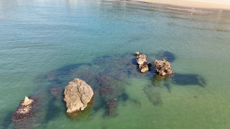 Immagine della spiaggia dell'ariana
