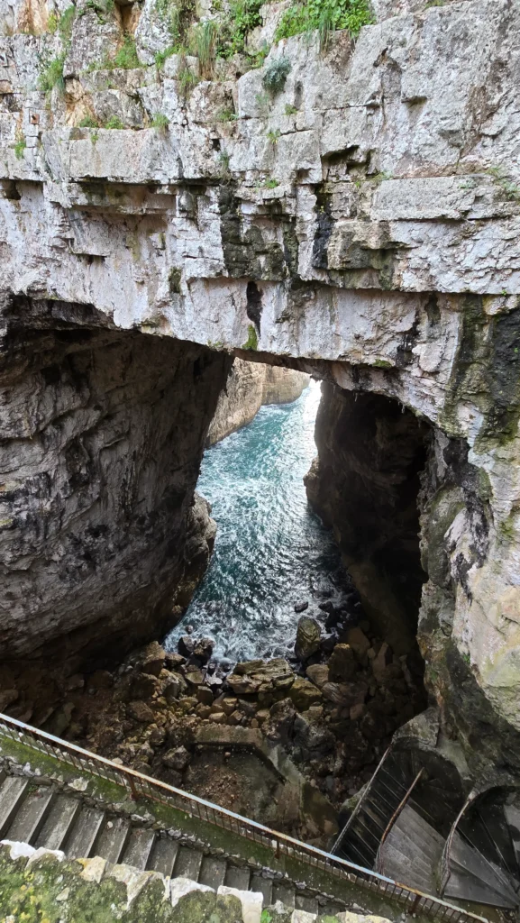 Immagine della Grotta del Turco