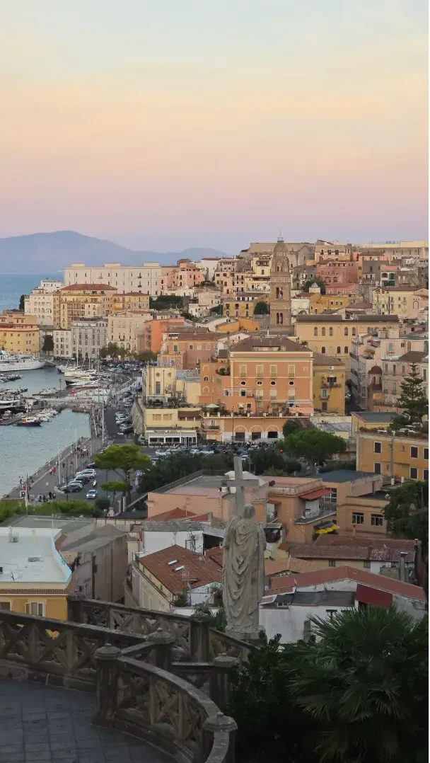 Ponte degli Innamorati, Gaeta