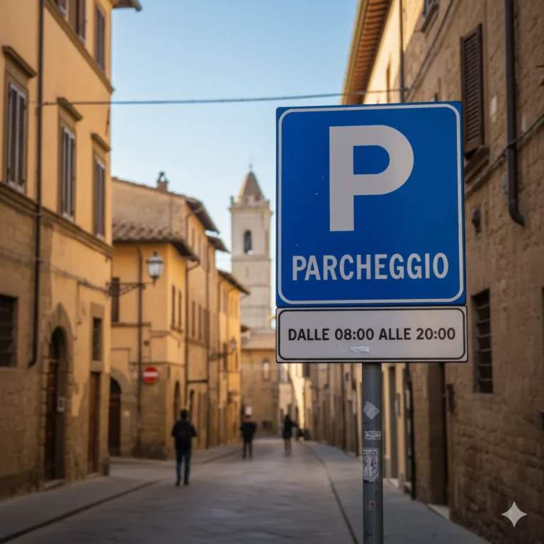 Parcheggio Via Fontania