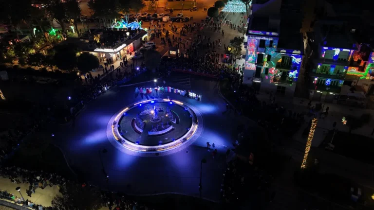 Favole di Luce 2025, the Gaeta light festival