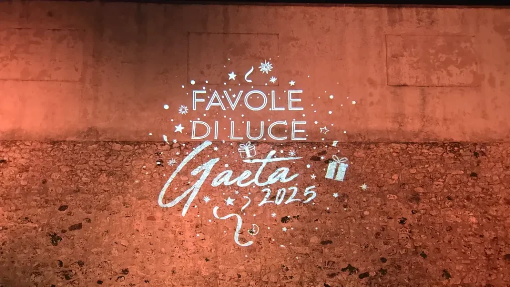 Immagine bastioni la favorita illuminata per favole di luce 2025