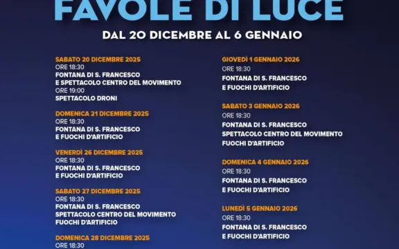 Gaeta Luminaries: The Official Schedule of Free Events (December – January)