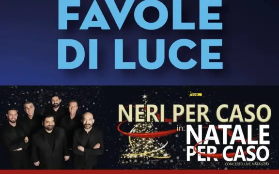 Magic “A Cappella”: The Neri Per Caso bring Christmas to 19th May Square (Sunday, Dec. 21)