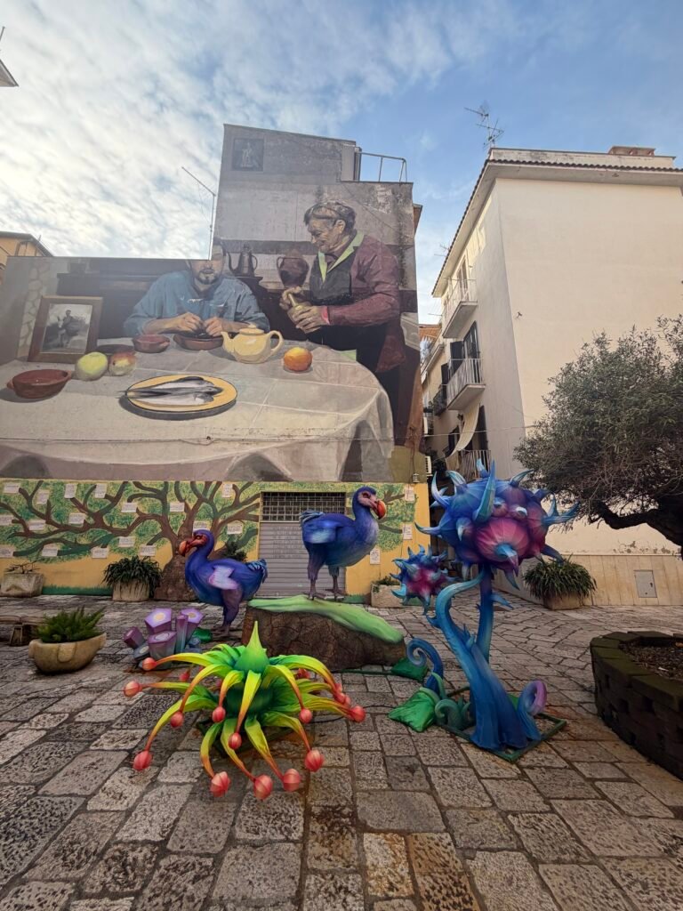 Immagine via indipendenza, quartiere di porto salvo