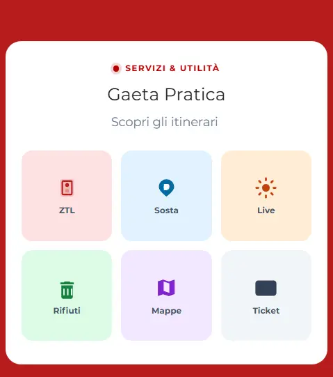 Screenshot functionality gaeta practice of enea