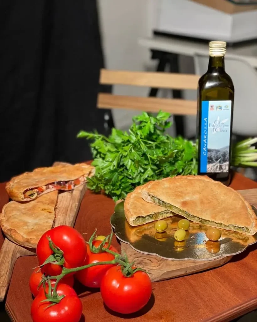 Tiella di Gaeta di Pizzeria del Porto