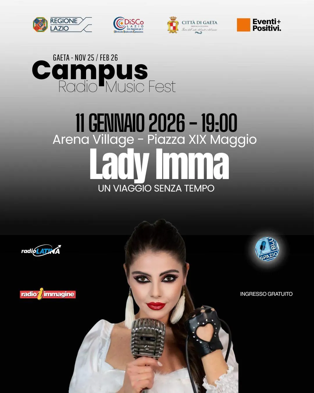 Locandina ufficiale lady emma