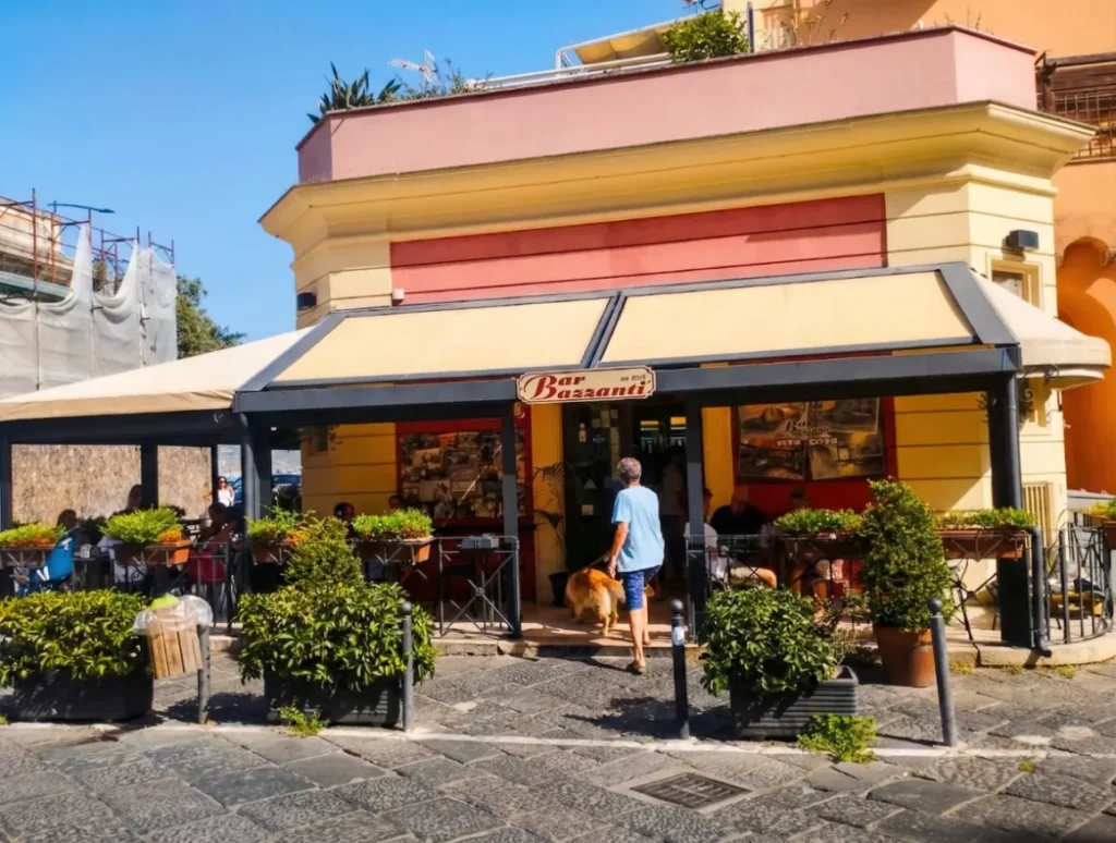 Bar Bazzanti a Gaeta Medievale