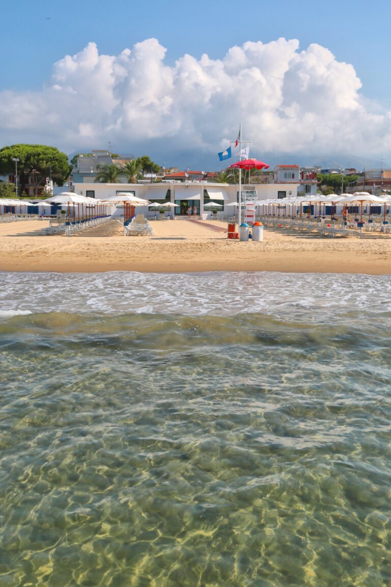Spiaggia di serapo Lido Selene