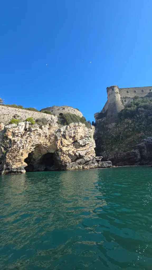 Immagine Torrione Francese da mare