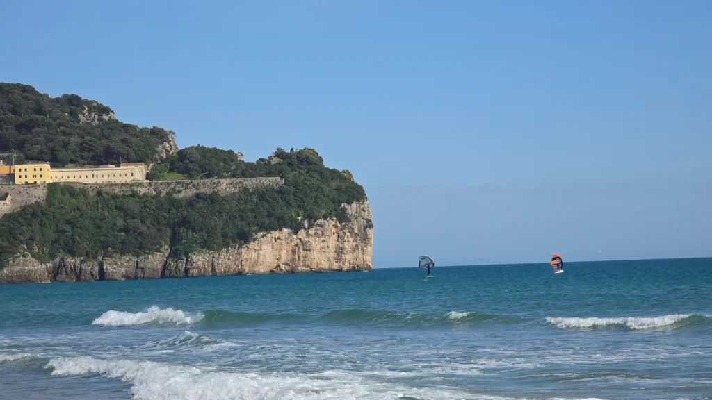 Spiaggia di Serapo a Gaeta