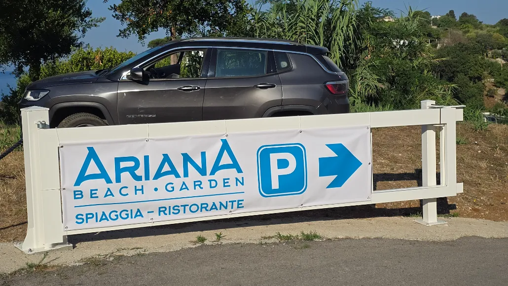 Parcheggio Ariana Beach Garden a Gaeta