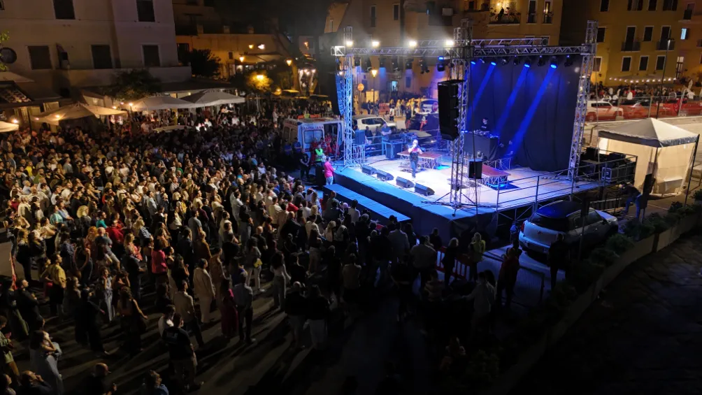 Immagine del concerto della festa dei Santi Patroni a Gaeta 2025