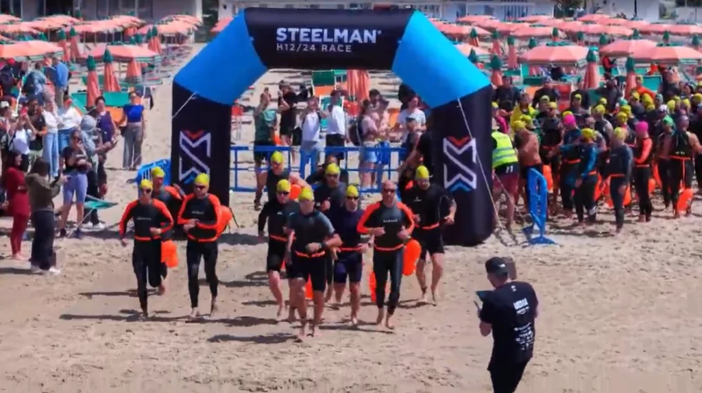 Immagine evento SteelMan a Gaeta nel 2025 sulla spiaggia di Serapo