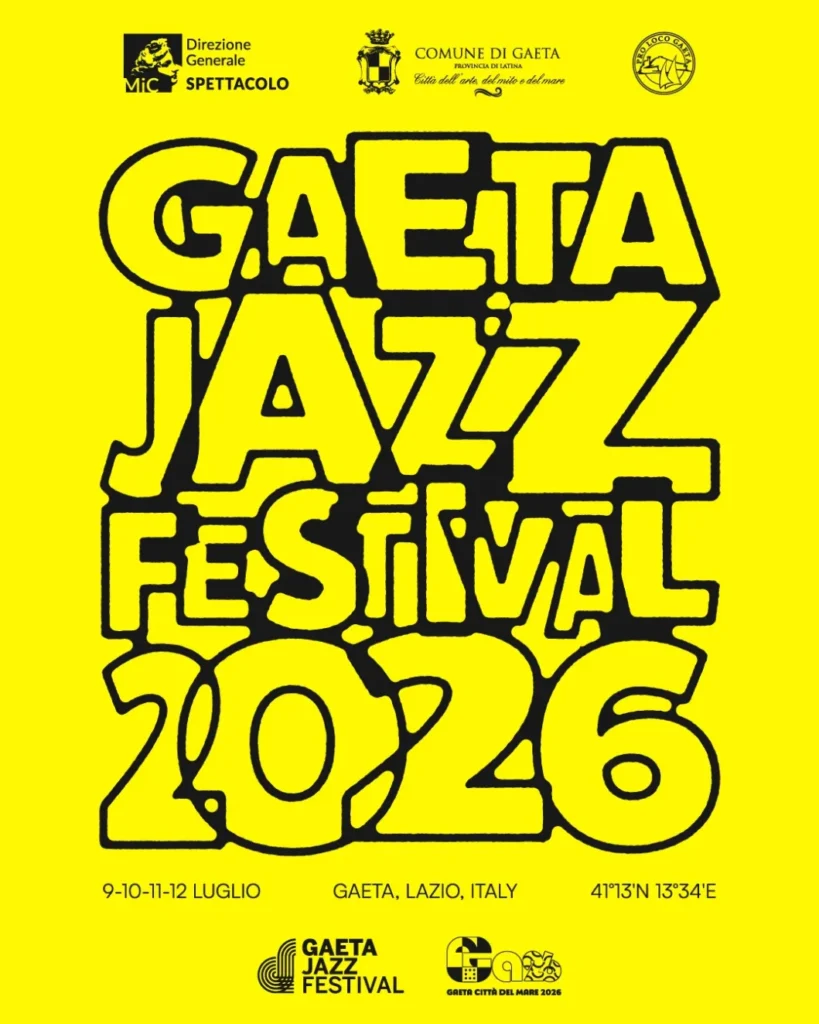 Gaeta Jazz festival 2026 locandina ufficiale