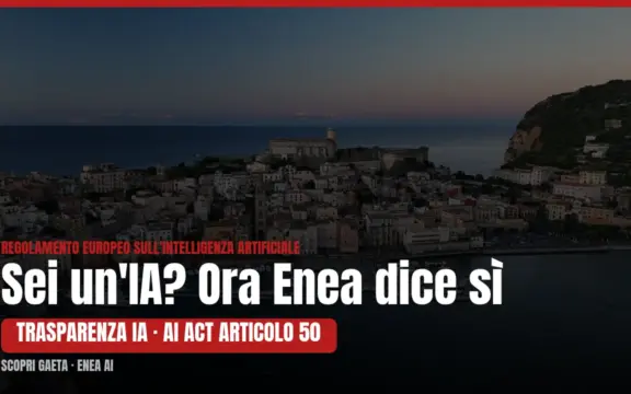 “Are you an artificial intelligence?” Now Enea answers yes: how we complied with the European AI Act