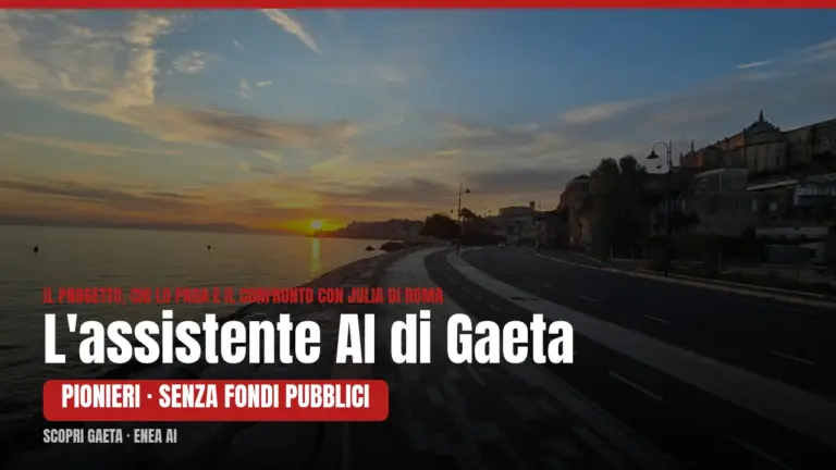 Gaeta presenta la guida turistica di carta. Quella «moderna» ce l’ha già, ed è gratis