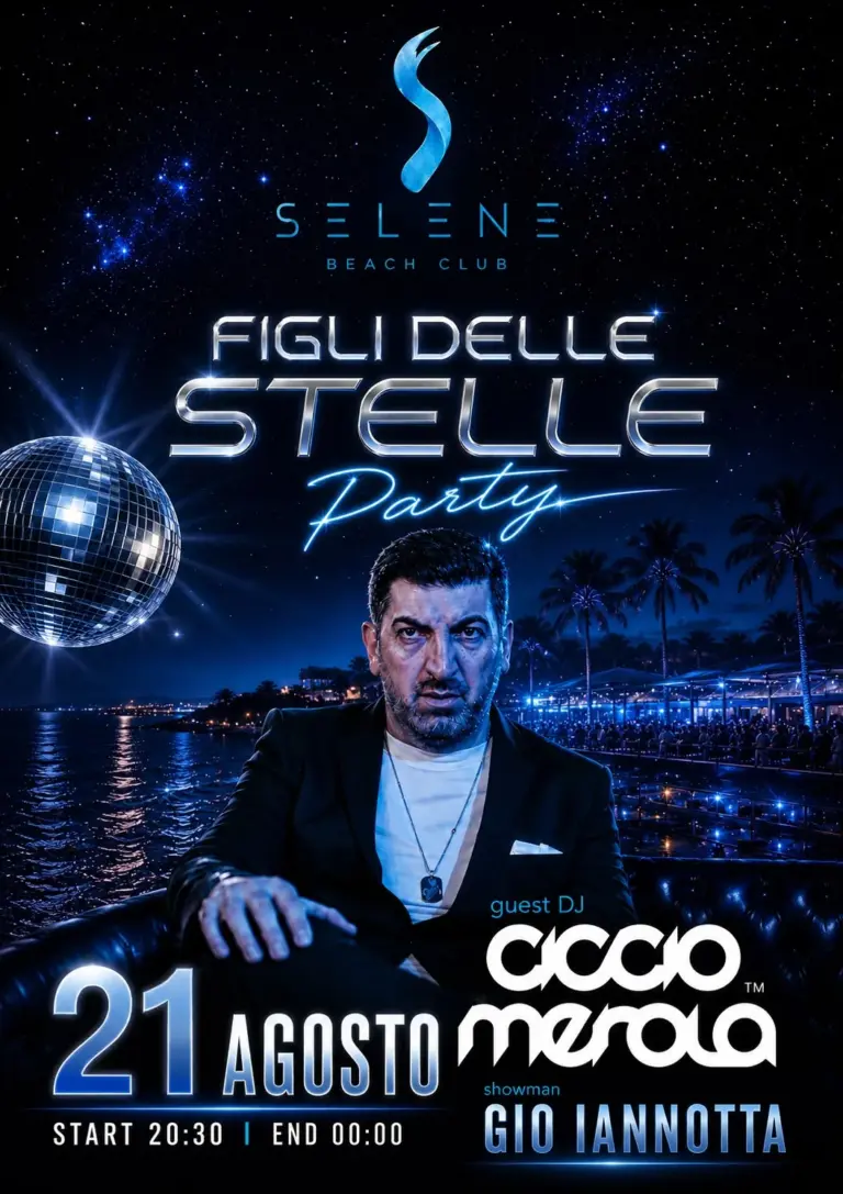 Figli delle Stelle Party al Selene Beach Club