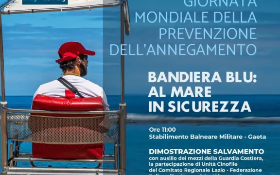 Safe at Sea: World Drowning Prevention Day in Gaeta