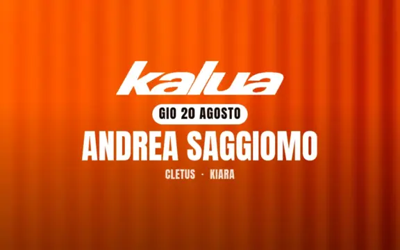 Kalua — Andrea Saggiomo al Selene Beach Club