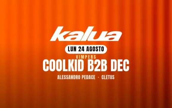 Kalua — Coolkid b2b Dec al Selene Beach Club