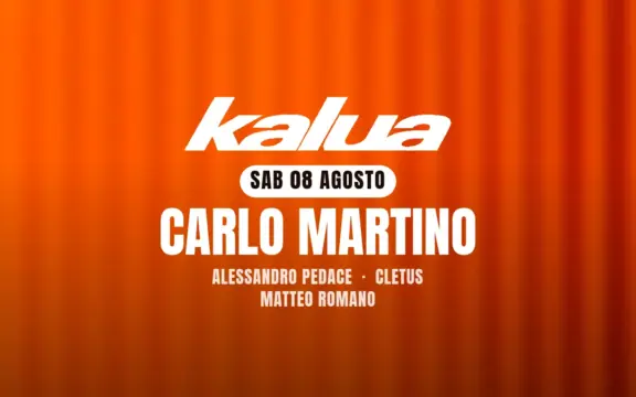 Kalua al Selene Beach Club Gaeta: Carlo Martino DJ Set e Guida all’Evento