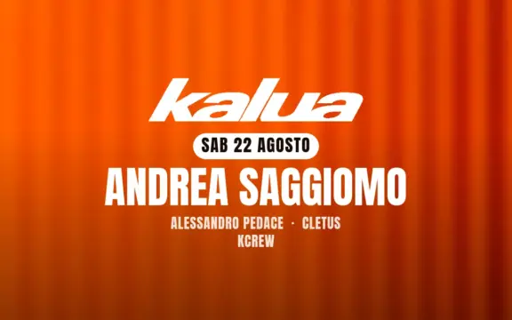 Kalua — Andrea Saggiomo al Selene Beach Club