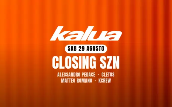 Kalua — Closing SZN al Selene Beach Club