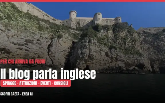 Scopri Gaeta parla inglese: la città raccontata anche a chi arriva da fuori