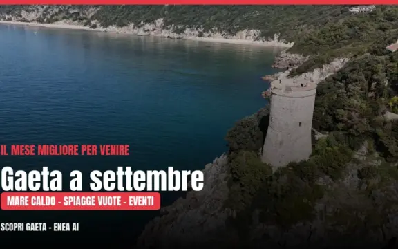 Cosa fare a Gaeta a settembre 2026: eventi, mare e il mese migliore dell’anno