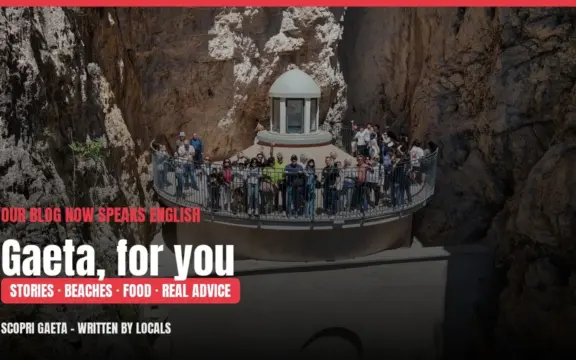 Gaeta in English: the blog we would write for a friend coming to visit