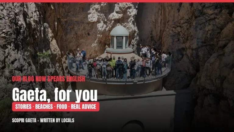 Gaeta in English: the blog we would write for a friend coming to visit