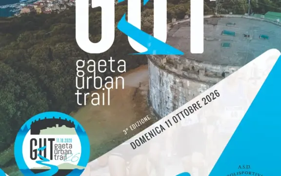 Gaeta Urban Trail 2026: The Third Edition, 12.5 km Across Stairways and Mule Tracks
