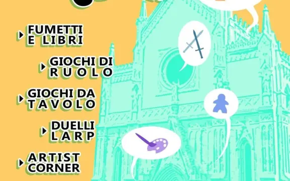 Gaeta Comics & Games 2026: due giorni di fumetti, giochi e cosplay alla Villa Comunale