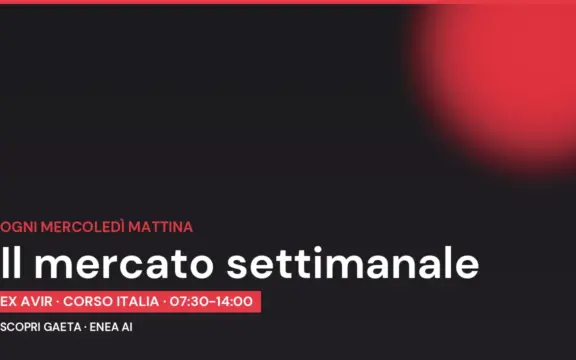 Mercato settimanale di Gaeta